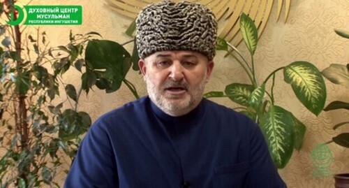 Иса Хамхоев. Фото Духовный центр мусульман РИ Иса Хамхоев. Фото Духовный центр мусульман РИ