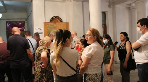 Выборы в Армении. Фото Армине Мартиросян для "Кавказского узла" Выборы в Армении. Фото Армине Мартиросян для "Кавказского узла"