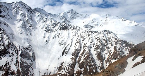 Эльбрус. КБР. Фото Анны Черныш для "Кавказского узла" Эльбрус. КБР. Фото Анны Черныш для "Кавказского узла"