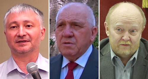 Ахмет Ярлыкапов, Евгений Черноусов, Алексей Малашенко. Кадры видео
Caucasus Institutehttps://www.youtube.com/watch?v=W9GGWG4Oc9E; SMG PRODUCTION https://www.youtube.com/watch?v=R7yLpIiDXOY; пресс-службы СВОП http://svop.ru/photo/2107/
Карина Градусова Ахмет Ярлыкапов, Евгений Черноусов, Алексей Малашенко. Кадры видео
Caucasus Institutehttps://www.youtube.com/watch?v=W9GGWG4Oc9E; SMG PRODUCTION https://www.youtube.com/watch?v=R7yLpIiDXOY; пресс-службы СВОП http://svop.ru/photo/2107/
Карина Градусова