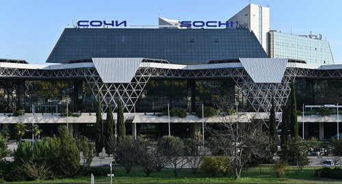 Аэропорт в Сочи, фото: пресс-служба аэропорта, https://aer.aero/airport/about/ Аэропорт в Сочи, фото: пресс-служба аэропорта, https://aer.aero/airport/about/