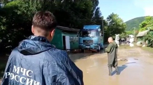 Наводнение на Кубани. Фото пресс-службы МЧС https://23.mchs.gov.ru/ Наводнение на Кубани. Фото пресс-службы МЧС https://23.mchs.gov.ru/