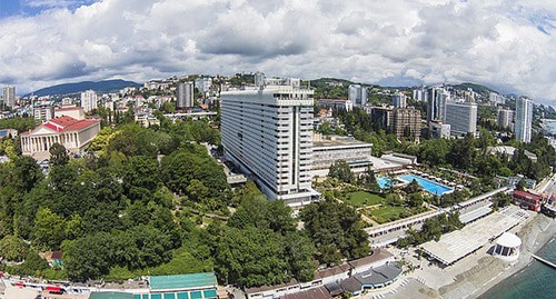 Сочи. Фото: Евгений Лодянов https://ru.wikipedia.org Сочи. Фото: Евгений Лодянов https://ru.wikipedia.org