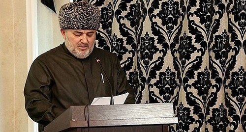Иса Хамхоев. Фото: муфтият Ингушетии Иса Хамхоев. Фото: муфтият Ингушетии