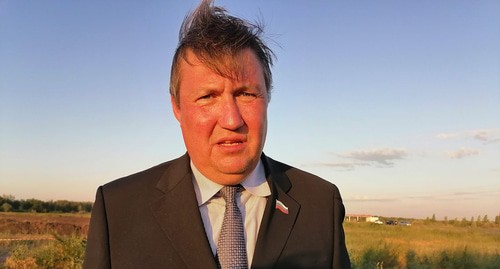 Депутат Волгоградской облдумы Александр Осипов, Фото Татьяны Филимоновой для "Кавказского узла" Депутат Волгоградской облдумы Александр Осипов, Фото Татьяны Филимоновой для "Кавказского узла"