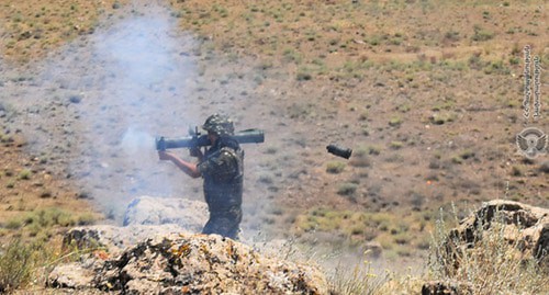 Военнослужащий армии Армении. Фото: официальный сайт Минообороны Армении https://mil.am Военнослужащий армии Армении. Фото: официальный сайт Минообороны Армении https://mil.am