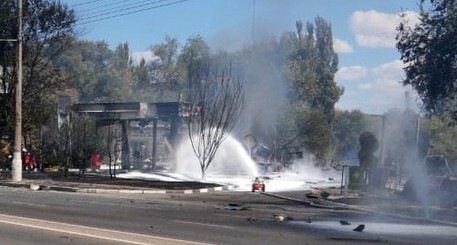 Последствия взрыва на АЗС в Волгограде 10 августа 2020 года. Фото пресс-службы МЧС https://34.mchs.gov.ru/deyatelnost/press-centr/operativnaya-informaciya/4229644 Последствия взрыва на АЗС в Волгограде 10 августа 2020 года. Фото пресс-службы МЧС https://34.mchs.gov.ru/deyatelnost/press-centr/operativnaya-informaciya/4229644
