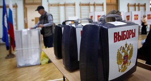 На избирательном участке. Фото: Влад Александров, ЮГА.ру На избирательном участке. Фото: Влад Александров, ЮГА.ру