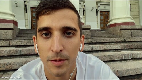 Кадр видеообращения в поддержку этнического талыша Идрака Мирзализаде. Скриншот видео https://www.youtube.com/watch?v=n9K361ESYQY Кадр видеообращения в поддержку этнического талыша Идрака Мирзализаде. Скриншот видео https://www.youtube.com/watch?v=n9K361ESYQY