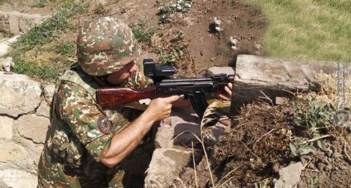 Армянский солдат. Фото: официальный сайт Минобороны Армении https://mil.am Армянский солдат. Фото: официальный сайт Минобороны Армении https://mil.am