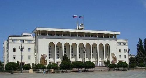 Дом правительства Республики Дагестан. Фото пресс-службы правительства Дагестана Дом правительства Республики Дагестан. Фото пресс-службы правительства Дагестана