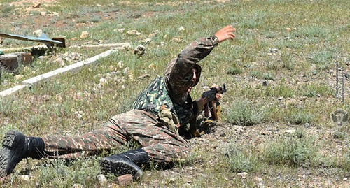 Армянский военнослужащий. Фото: официальный сайт Минобороны Армении https://mil.am Армянский военнослужащий. Фото: официальный сайт Минобороны Армении https://mil.am