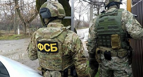 Сотрудники ФСБ. Фото: пресс-служба Национального антитеррористического комитета Сотрудники ФСБ. Фото: пресс-служба Национального антитеррористического комитета