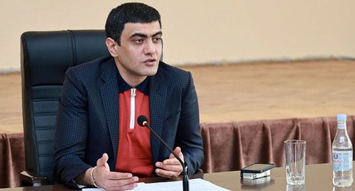Аруш Арушанян. Фото: Facebook / Գորիսի համայնքապետարան / Goris Municipality
Аруш Арушанян. Фото: Facebook / Գորիսի համայնքապետարան / Goris Municipality