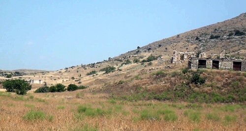 Район Джракана (Джебраила), июль 2021 года. Фото пресс-службы Минобороны Азербайджана, https://mod.gov.az Район Джракана (Джебраила), июль 2021 года. Фото пресс-службы Минобороны Азербайджана, https://mod.gov.az