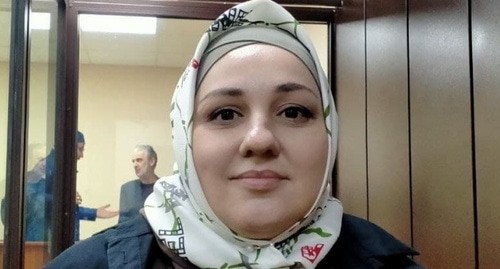 Зарифа Саутиева. Фото: Алены Садовской для "Кавказского узла" Зарифа Саутиева. Фото: Алены Садовской для "Кавказского узла"