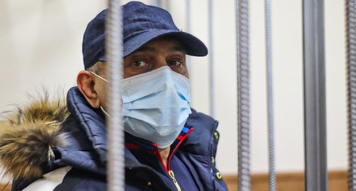Гази Исаев. Фото: пресс-служба Басманного суда
Гази Исаев. Фото: пресс-служба Басманного суда