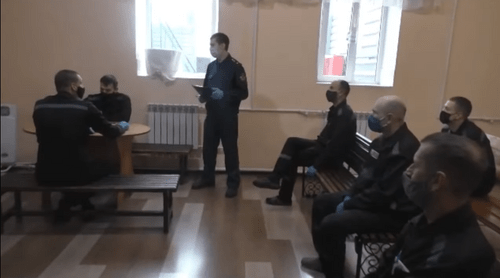 Стоп-кадр видео "Бунт в колонии Владикавказа", https://www.youtube.com/watch?v=l64-0HgecPU Стоп-кадр видео "Бунт в колонии Владикавказа", https://www.youtube.com/watch?v=l64-0HgecPU