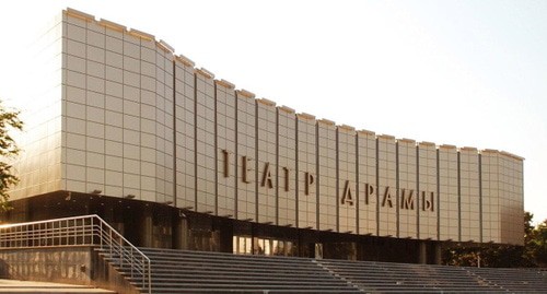 Краснодарский академический театр драмы, фото Елена Синеок, "Юга.ру" Краснодарский академический театр драмы, фото Елена Синеок, "Юга.ру"