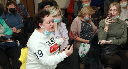 Участники встречи в Камышине. Фото Андрея Малахова для "Кавказского узла" Участники встречи в Камышине. Фото Андрея Малахова для "Кавказского узла"