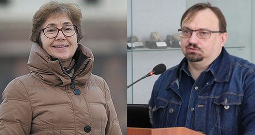 Наталья Зубаревич и Михаил Чернышов. Коллаж "Кавказского узла" Фото: http://strateg2050.ru  Андрей Ильин, https://ru.wikipedia.org/
 