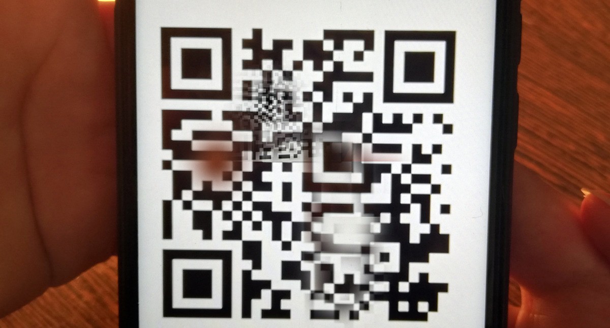 QR-код. Фото Нины Тумановой для "Кавказского узла" QR-код. Фото Нины Тумановой для "Кавказского узла"