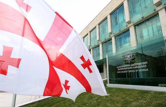Здание СГБ Грузии. Стоп-кадр видеоролика на странице https://1tv.ge/ru/news/sgb-byli-popytki-predstavit-gruziju-nestabilnym-nenadezhnym-partnerom-na-mezhdunarodnoj-arene/ Здание СГБ Грузии. Стоп-кадр видеоролика на странице https://1tv.ge/ru/news/sgb-byli-popytki-predstavit-gruziju-nestabilnym-nenadezhnym-partnerom-na-mezhdunarodnoj-arene/