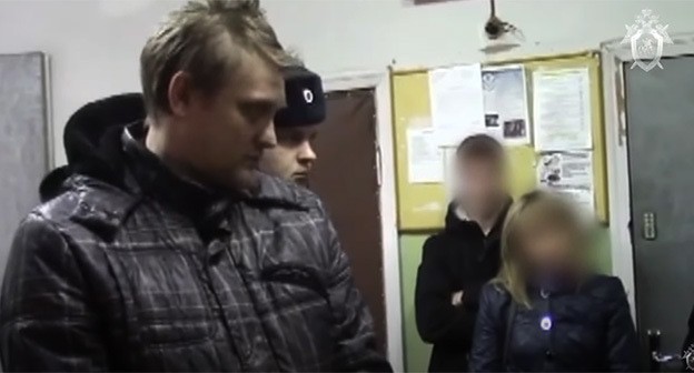 Владислав Шульга (слева). Скриншот видео https://www.youtube.com/watch?v=PVbC0A82RZ8 Владислав Шульга (слева). Скриншот видео https://www.youtube.com/watch?v=PVbC0A82RZ8