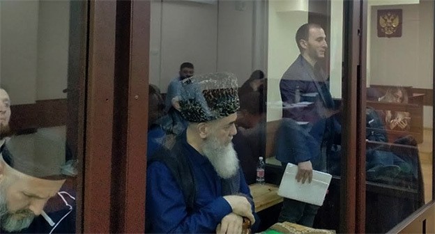 Ингушские активисты в зале суда. Фото Алены Садовской для "Кавказского узла" Ингушские активисты в зале суда. Фото Алены Садовской для "Кавказского узла"