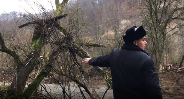 Берег Фортанги. Кадр видео Минприроды Ингушетии https://www.instagram.com/tv/CWJYhtjoMeX/ Берег Фортанги. Кадр видео Минприроды Ингушетии https://www.instagram.com/tv/CWJYhtjoMeX/