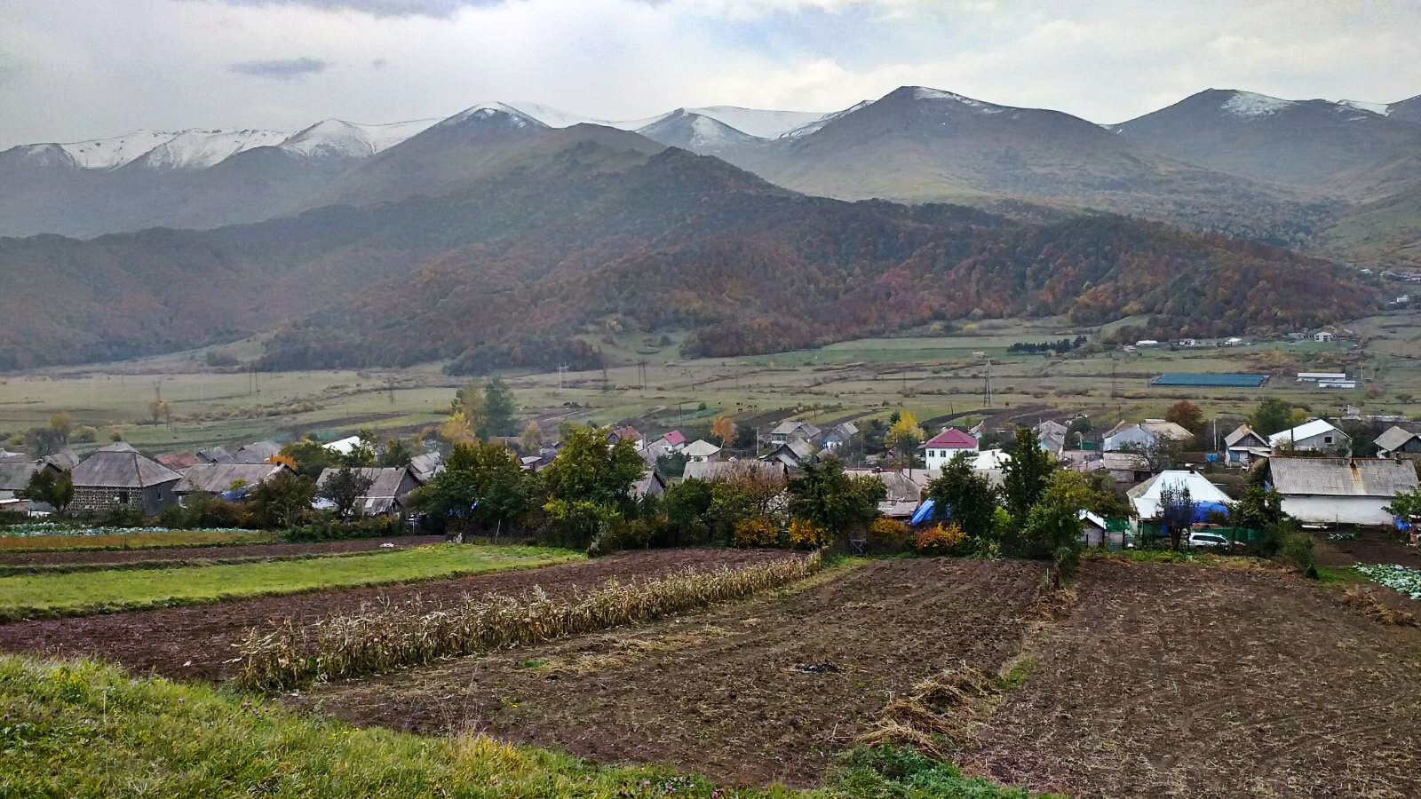 Село Фиолетово (бывшее Никитино). Фото: Асмик Хачатрян Село Фиолетово (бывшее Никитино). Фото: Асмик Хачатрян