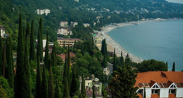 Гагра. Фото: Максим Битюцкий https://ru.wikipedia.org/ Гагра. Фото: Максим Битюцкий https://ru.wikipedia.org/