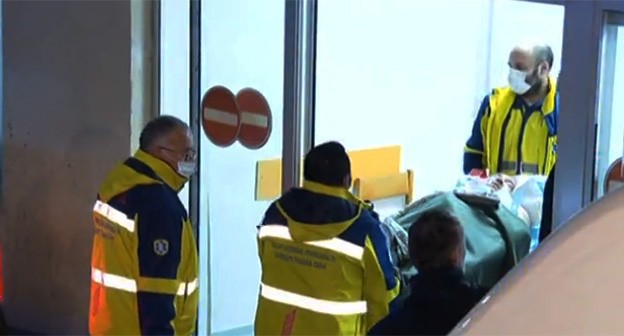 Геннадия Бестаева доставили в больницу. Фото: https://report.ge/en/society/genadi-bestaev-in-critical-condition/ Геннадия Бестаева доставили в больницу. Фото: https://report.ge/en/society/genadi-bestaev-in-critical-condition/