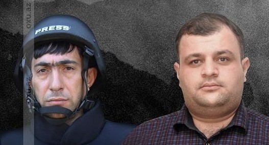 Магеррам Ибрагимов и Сирадж Абышов. Кадр видео https://ru.oxu.az/society/547321 Магеррам Ибрагимов и Сирадж Абышов. Кадр видео https://ru.oxu.az/society/547321