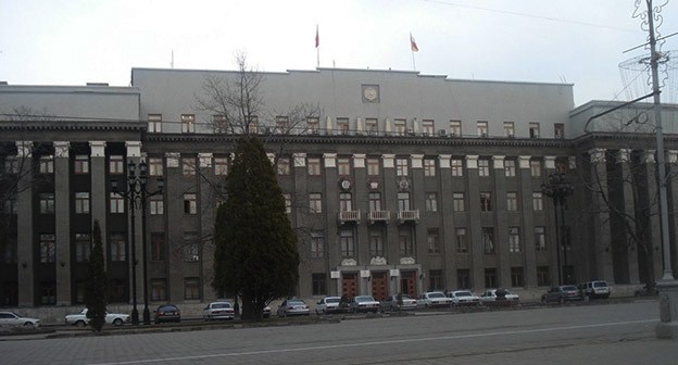 Парламент Северной Осетии. Фото: Os-Bagatar https://ru.wikipedia.org/ Парламент Северной Осетии. Фото: Os-Bagatar https://ru.wikipedia.org/