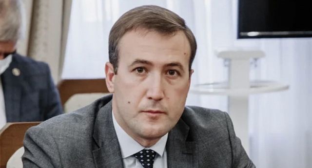 Хизир Борануков. Фото пресс-службы Министерства промышленности, энергетики и транспорта КЧР Хизир Борануков. Фото пресс-службы Министерства промышленности, энергетики и транспорта КЧР