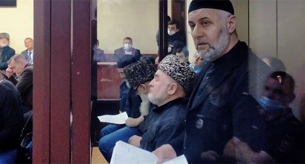 Ингушский активист Барах Чемурзиев в зале суда. Фото Алены Садовской для "Кавказского узла" Ингушский активист Барах Чемурзиев в зале суда. Фото Алены Садовской для "Кавказского узла"