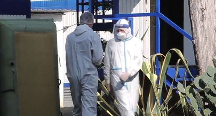 Врачи военного госпиталя в Абхазии. Кадр видео
vmeste-rf.tv https://vmeste-rf.tv/news/rossiyskiy-voennyy-gospital-zavershil-rabotu-v-abkhazii/ Врачи военного госпиталя в Абхазии. Кадр видео
vmeste-rf.tv https://vmeste-rf.tv/news/rossiyskiy-voennyy-gospital-zavershil-rabotu-v-abkhazii/
