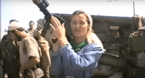 Рубати Мицаева в 1996 году. Фото: скриншот из фильма Саид-Селима https://youtu.be/M-MVvX3xN08?t=531 Рубати Мицаева в 1996 году. Фото: скриншот из фильма Саид-Селима https://youtu.be/M-MVvX3xN08?t=531