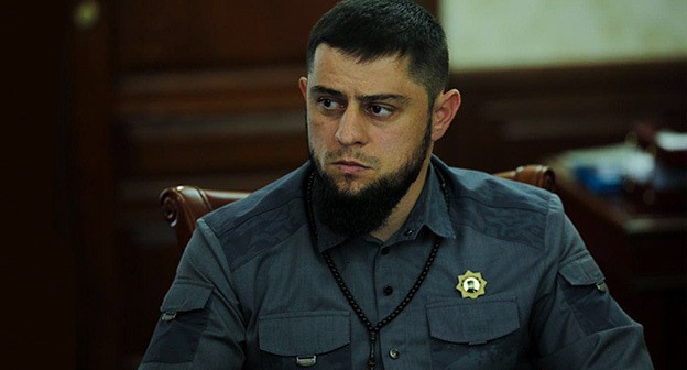 Ахмед Дудаев. Фото пресс-служба grozny.tv Ахмед Дудаев. Фото пресс-служба grozny.tv