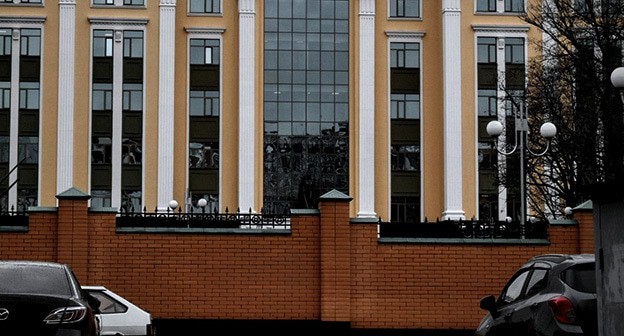 Южный окружной военный суд. Фото Константина Волгина для "Кавказского узла" Южный окружной военный суд. Фото Константина Волгина для "Кавказского узла"