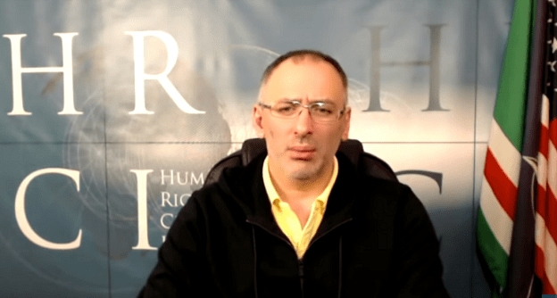 Аслан Арцуев. Кадр видео, опубликованного на YouTube-канале REALITY – HRCI youtu.be/lXOhmJ5Dv18
Аслан Арцуев. Кадр видео, опубликованного на YouTube-канале REALITY – HRCI youtu.be/lXOhmJ5Dv18