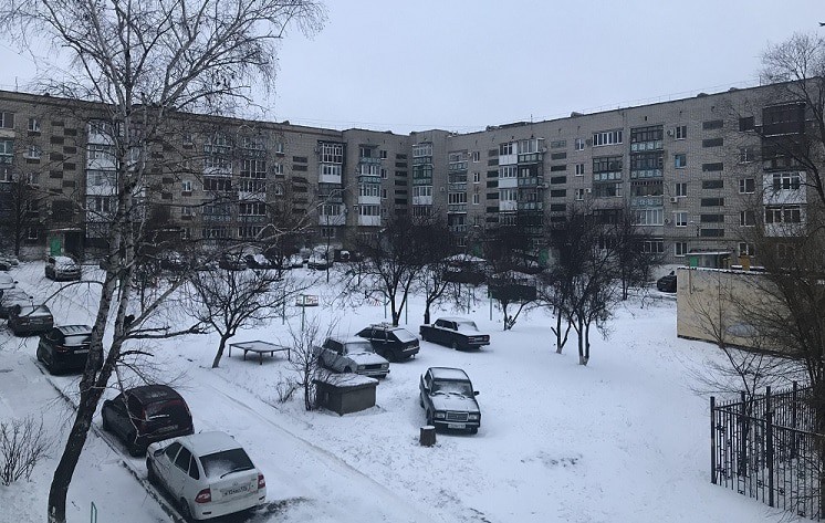 Соцпоселок в Красном Сулине. Фото Сергея Снежина для "Кавказского узла". Соцпоселок в Красном Сулине. Фото Сергея Снежина для "Кавказского узла".