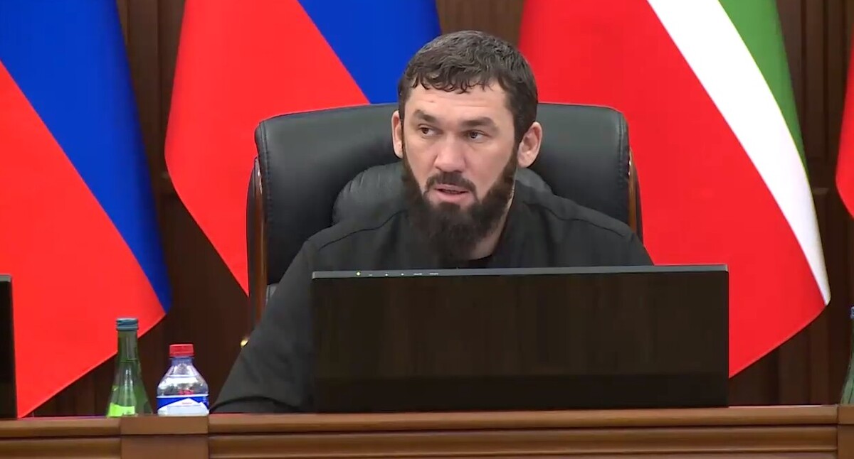 Магомед Даудов. Стоп-кадр из видео на странице https://www.instagram.com/p/CYHAcNmP-5C/ Магомед Даудов. Стоп-кадр из видео на странице https://www.instagram.com/p/CYHAcNmP-5C/