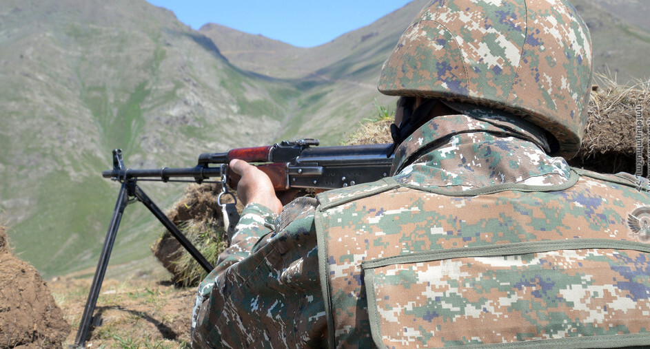 Армянский военнослужащий. Фото: пресс-служба Минобороны Армении. https://mil.am/hy/news/10257 Армянский военнослужащий. Фото: пресс-служба Минобороны Армении. https://mil.am/hy/news/10257