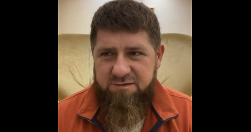 Кадр видеоэфира Рамзана Кадырова в Instagram. www.instagram.com/p/CYojgIyoE5J/ Кадр видеоэфира Рамзана Кадырова в Instagram. www.instagram.com/p/CYojgIyoE5J/