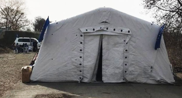 Встреча в Эргнети. Фото: официальный сайт Республика ЮО https://south-ossetia.info Встреча в Эргнети. Фото: официальный сайт Республика ЮО https://south-ossetia.info