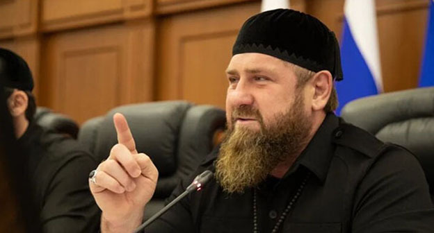 Рамзан Кадыров. Сриншот видео с личной страницы Рамзана Кадырова vk.com/ramzan Рамзан Кадыров. Сриншот видео с личной страницы Рамзана Кадырова vk.com/ramzan