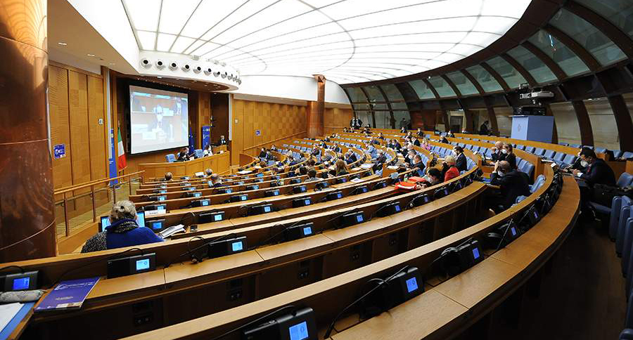 Заседание ПАСЕ. Фото: Global Look Press/Council of Europe Parliamentary
