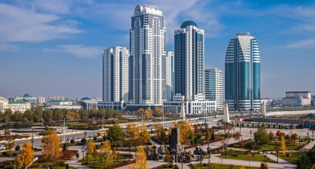 Грозный-сити. Фото: https://groznycityhotel.ru/ Грозный-сити. Фото: https://groznycityhotel.ru/